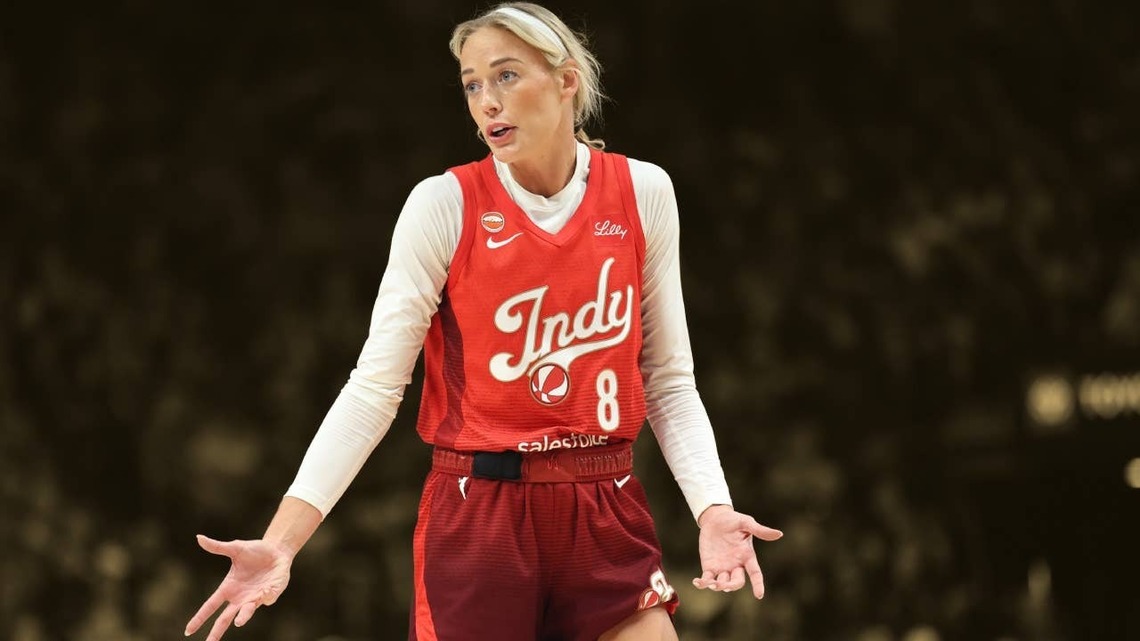 Sophie Cunningham on making $30k as WNBA rookie: "Do I need to go back to school? I can't live like this" 