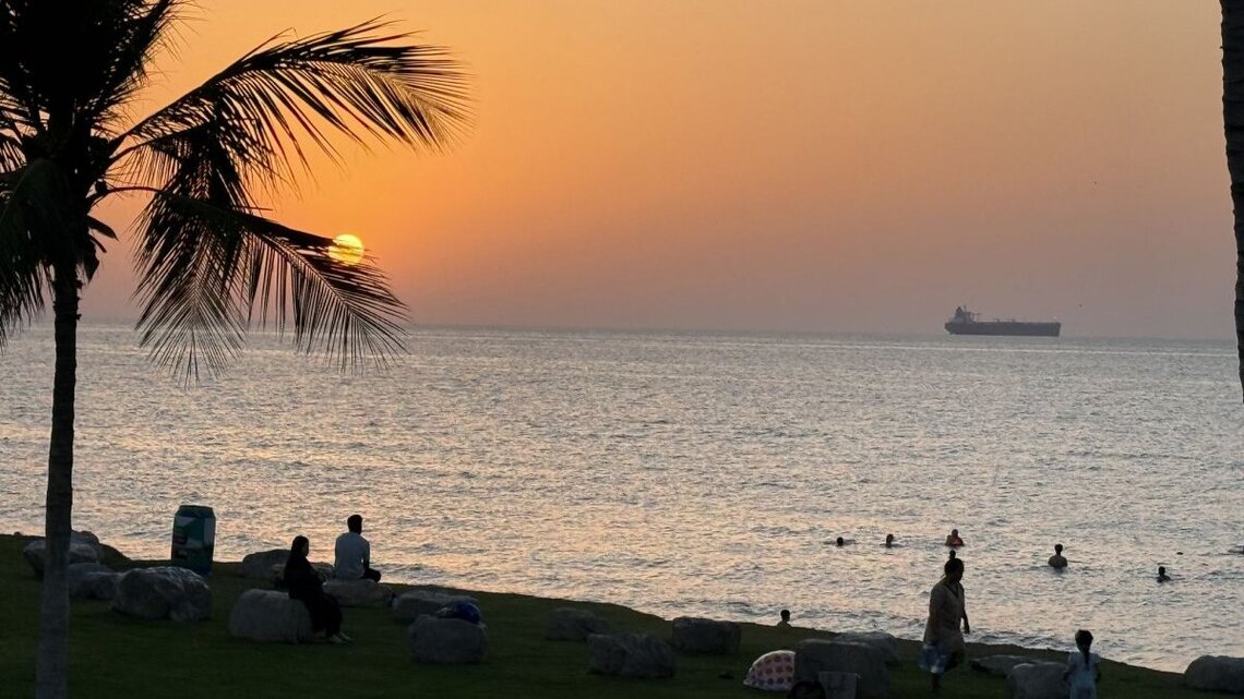 U.S. military launches strikes in response to Iranian attack on ships 