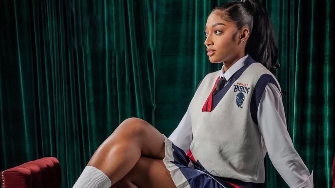 Angel Reese reveals her HBCU dream school 