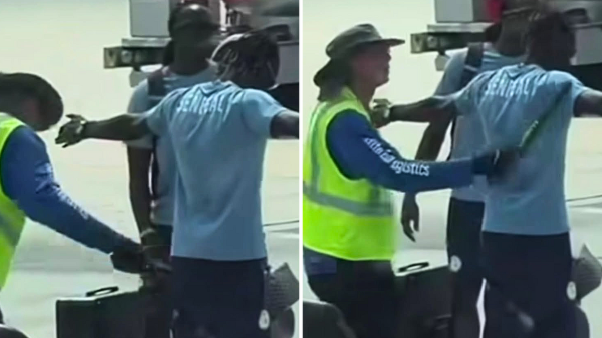 Alongside confirmed incidents, footage circulating widely on social media and shared by sports outlets, including ESPN, appears to show players from Uzbekistan undergoing extensive searches after landing in the United States.