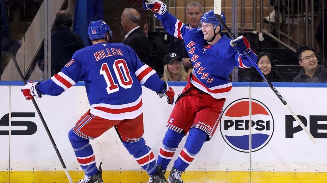 Rangers try to stay perfect at home vs. Artemi Panarin, Kings 