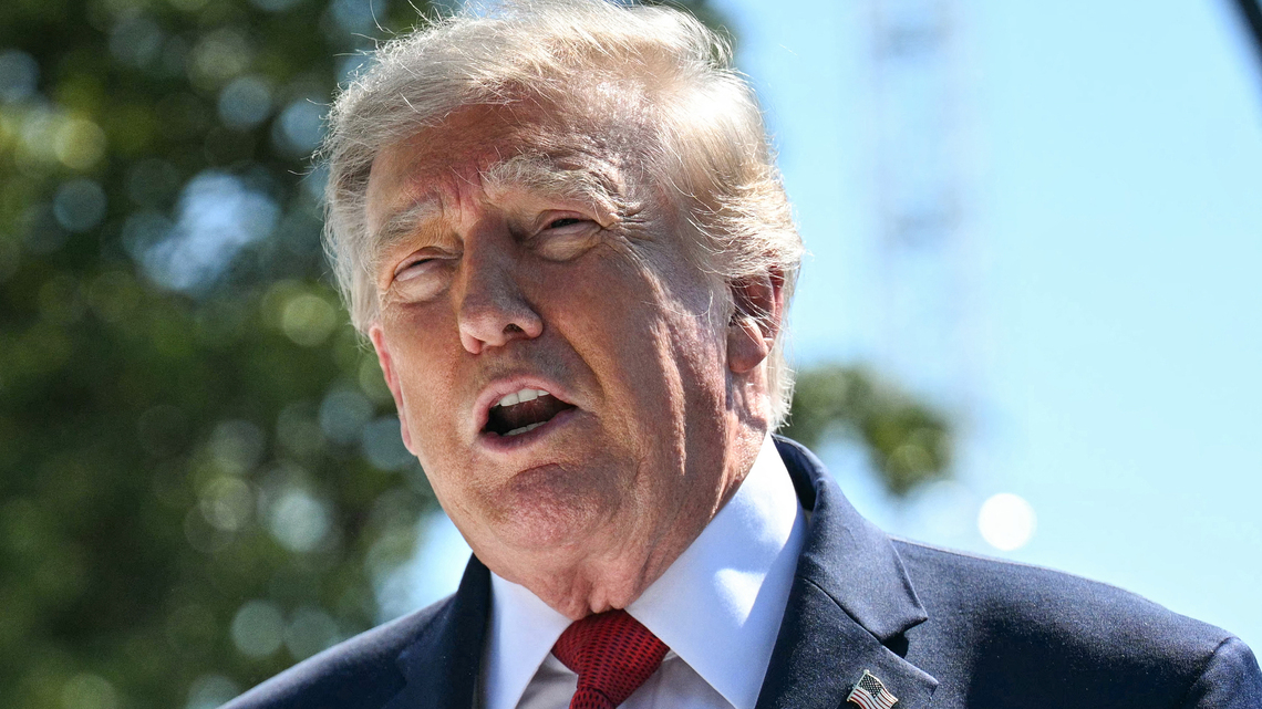 Trump says US starting ‘economic warfare' operation against Iran