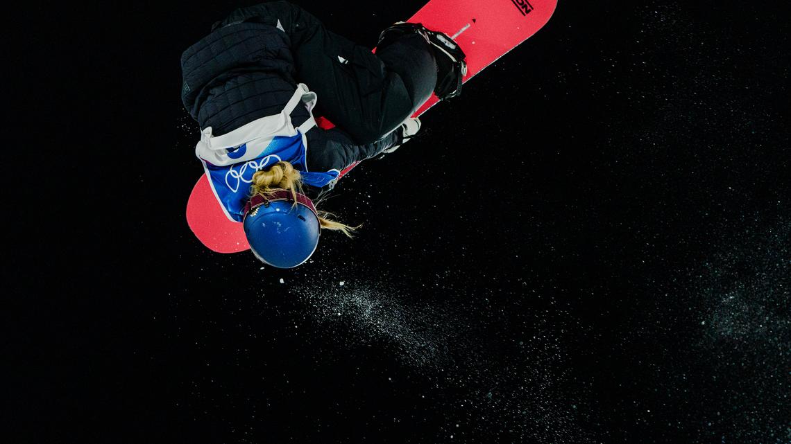 Look, Ma! Or maybe don’t ... Parents of some Olympians face extreme fear