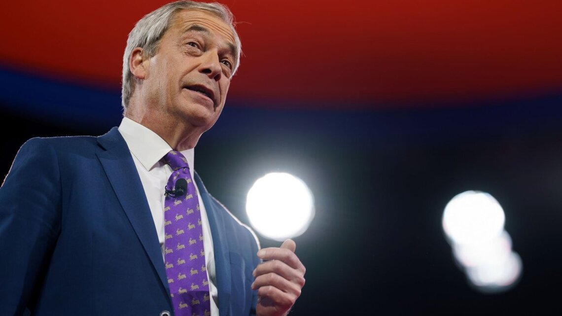 By-election triggered following Farage's exit from parliament 