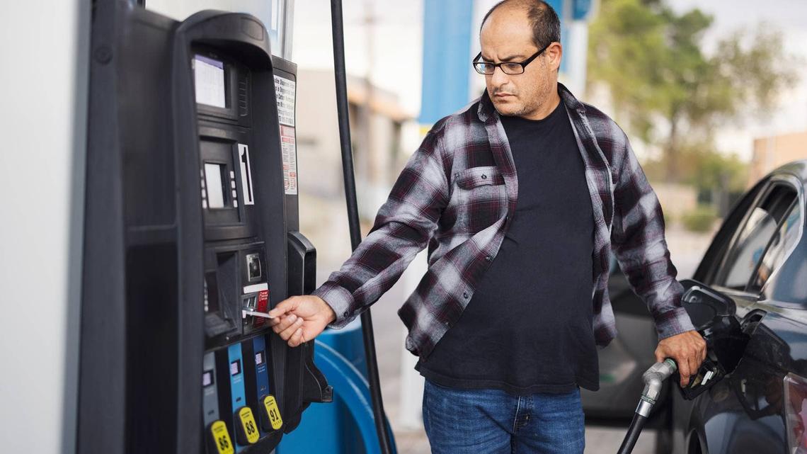 Gas prices surge to $4.24, forcing Americans to raid their savings 