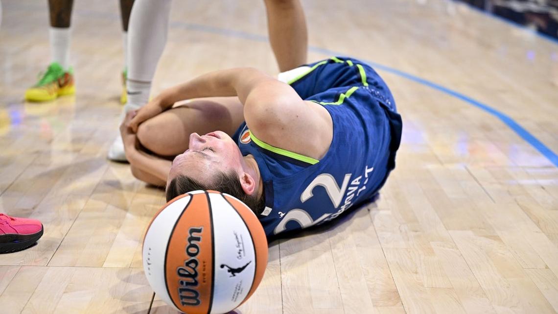 Report: Lynx rookie Emma Cechova (knee) to have MRI 