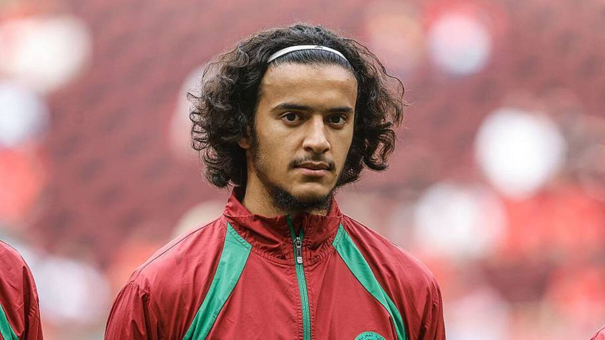  Bouaddi is poised to shine for Morocco. | Abdel Majid BZIOUAT/AFP/Getty Images 