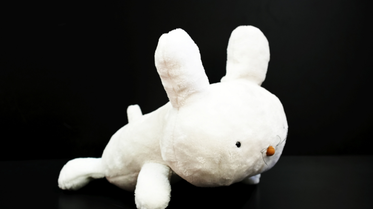 The AI rabbit toy is also known as Mia. (UC3M via SWNS). 