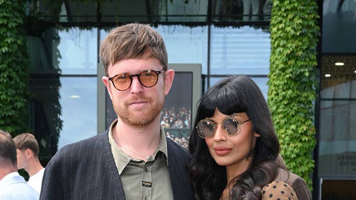  Jamil is a British podcaster and actress, and Blake is a British songwriter and music producer. | Karwai Tang/WireImage 