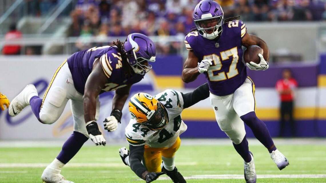 Vikings RB Jordan Mason (thumb surgery) placed on IR 