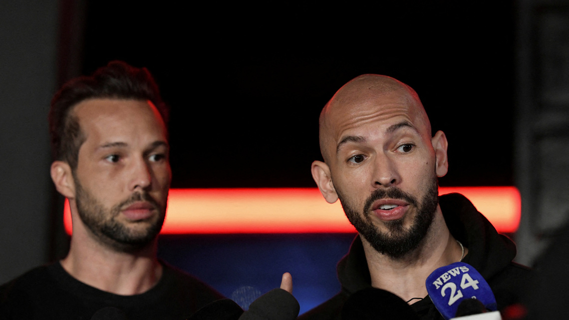 Tate brothers lose bid for release from US jail pending extradition