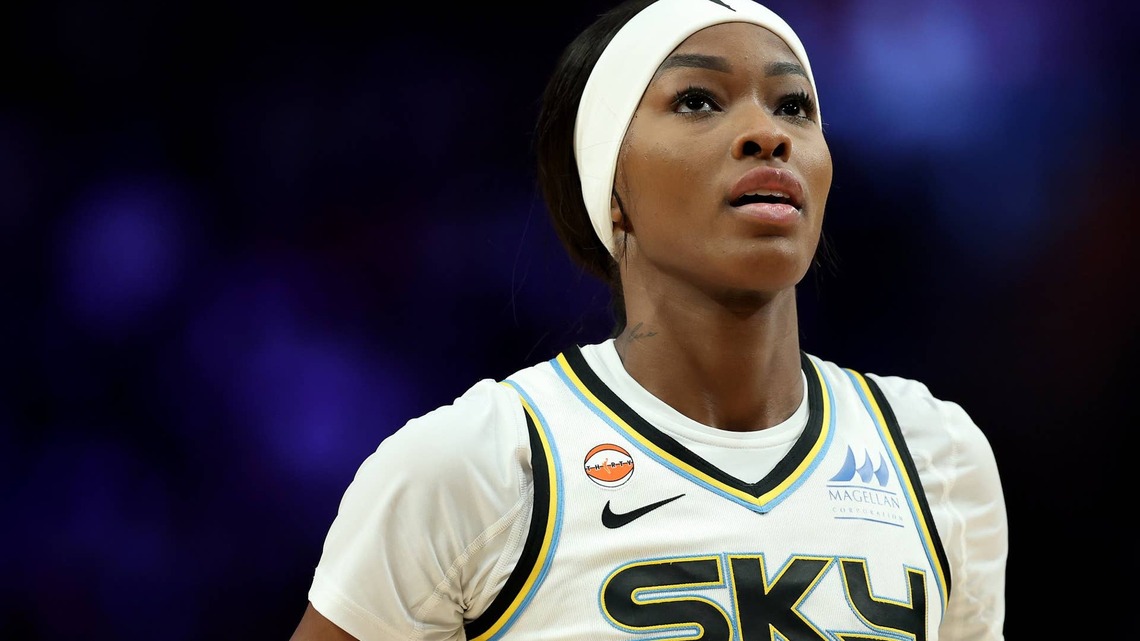 WNBA Star's Transparent Outfit at Orange Carpet Draws Attention 