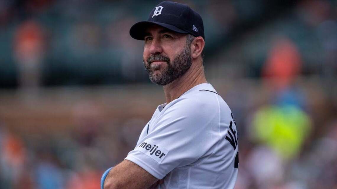 Tigers veteran pitcher Verlander to retire after season: ‘Time has come’