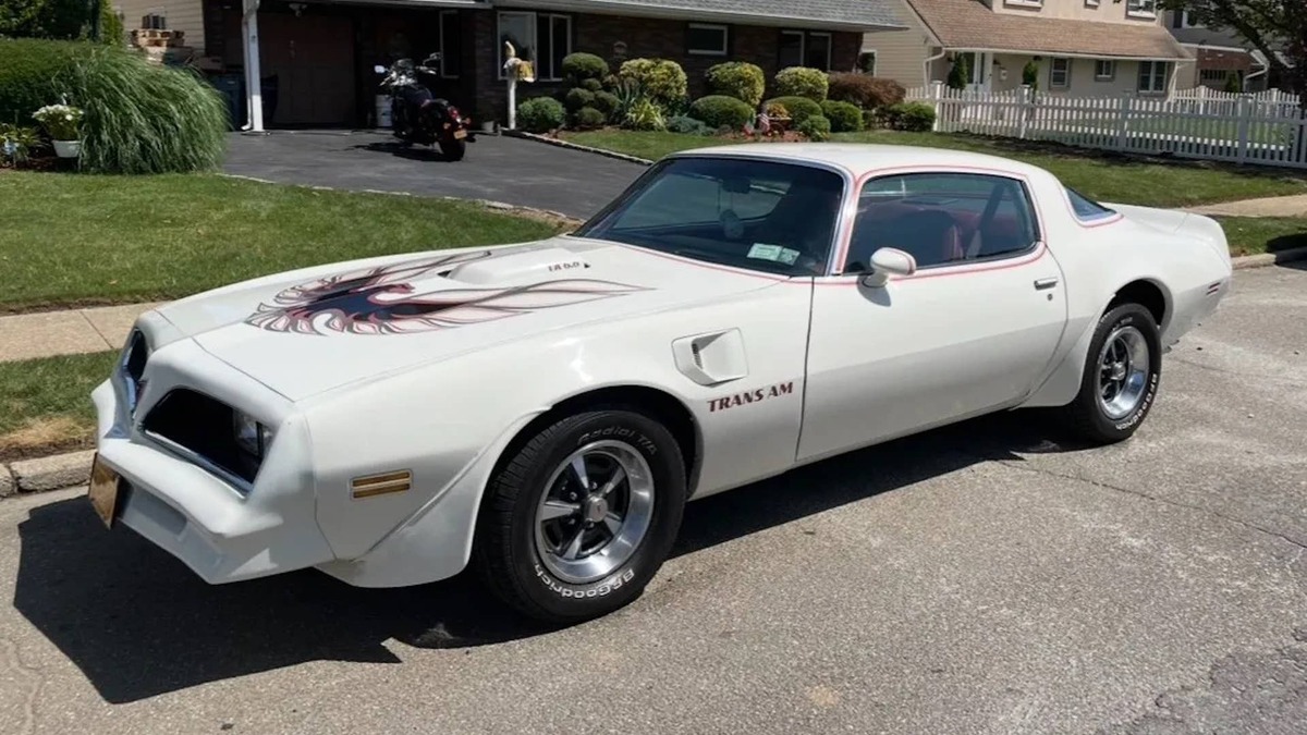 1978 Pontiac Firebird Trans Am for Sale With 50,000 Miles