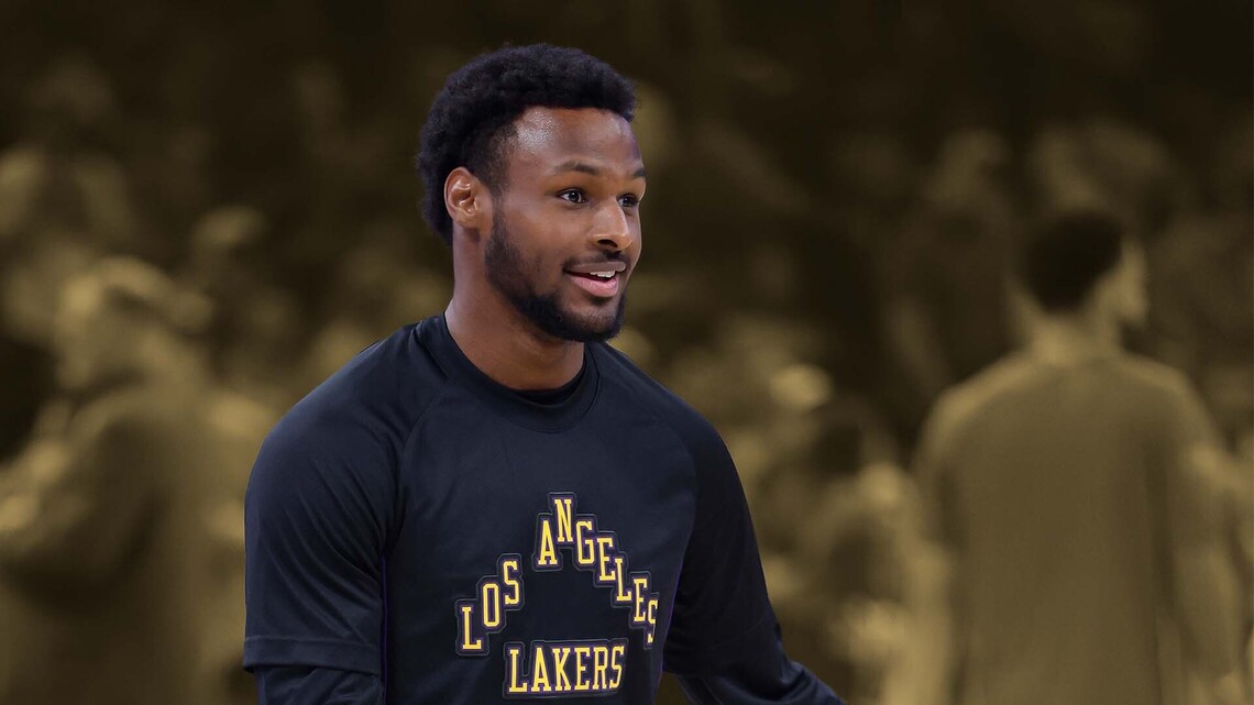 "Give him what is normal for that pick" - Blake Griffin said the issue with Bronny James was getting a guaranteed standard contract from the L.A. Lakers 