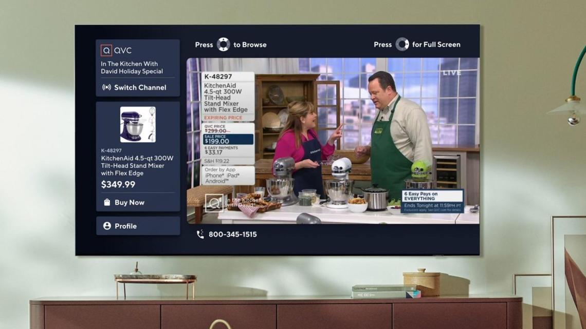 Parent company of shopping channel QVC files for chapter 11 protection