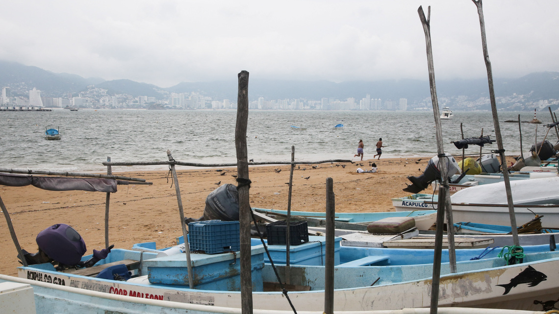 Hurricane Trudy looms over Mexico's Pacific coast, severe rainfall expected 