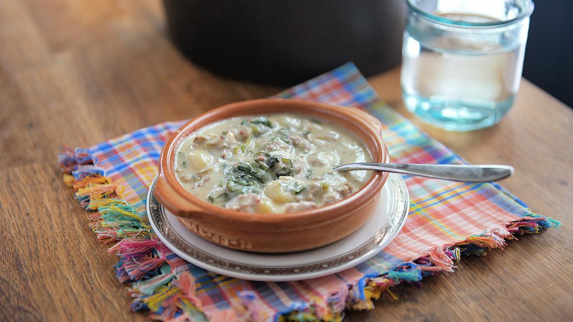 Gretchen's table: Sausage gnocchi soup recipe is a quick, one-pot meal 
