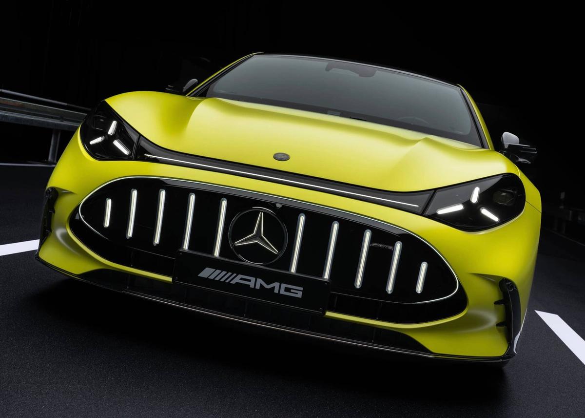  2027 Mercedes-AMG GT 4-Door EV Mercedes-AMG