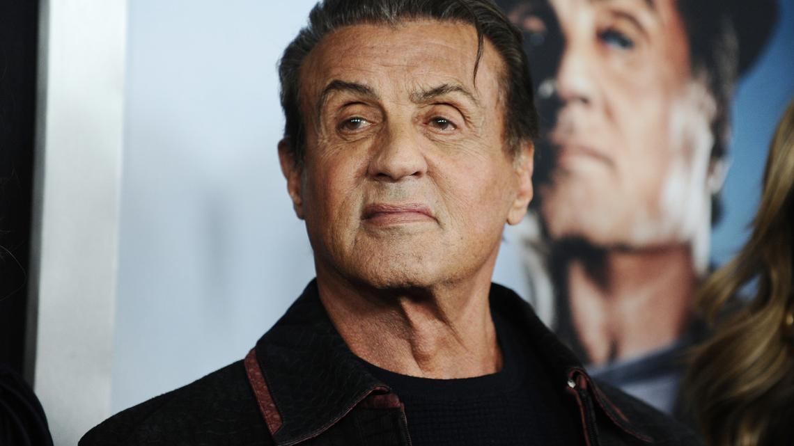 Sly Stallone seen holding a cane in new post. Why does he need it?