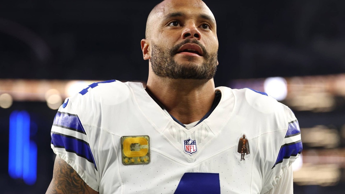 Cowboys QB Dak Prescott Loses Offensive Lineman on Monday 