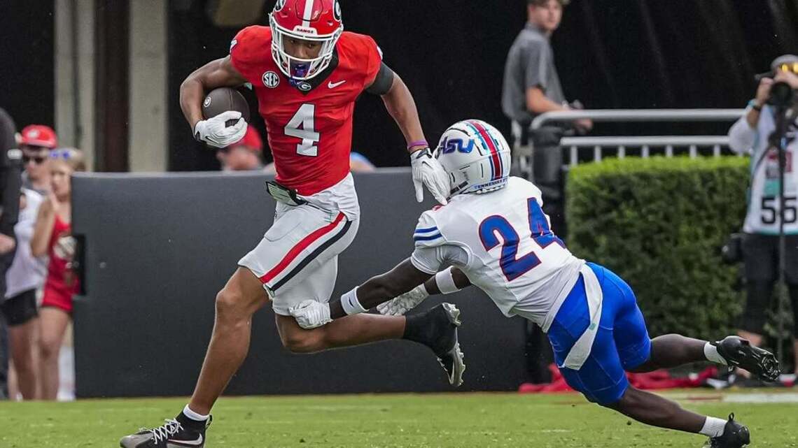 No. 2 Georgia concludes pre-SEC ramp-up vs. Western Kentucky 