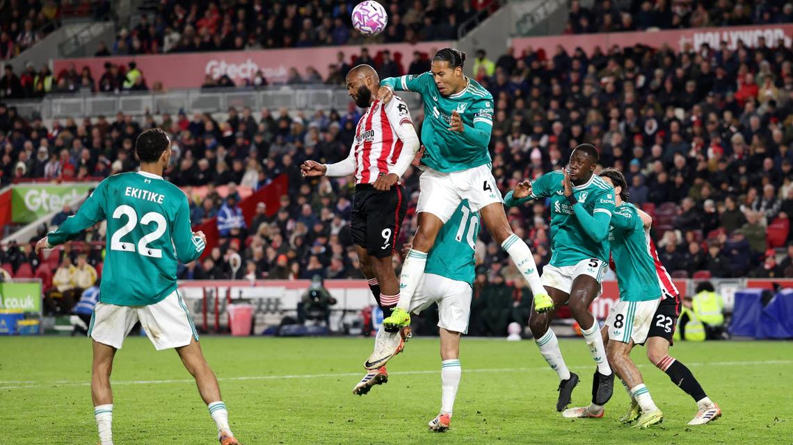 Liverpool vs. Brentford Lineups, Score, Live Streaming, How and Where to Watch on TV 