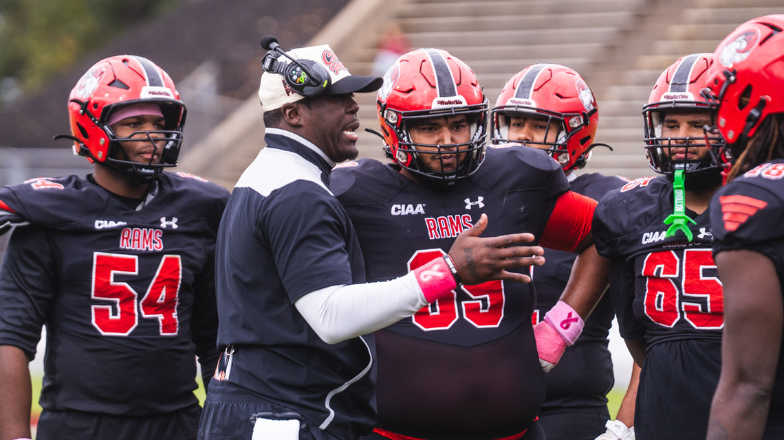 Winston-Salem State doubles season point total in blowout win 