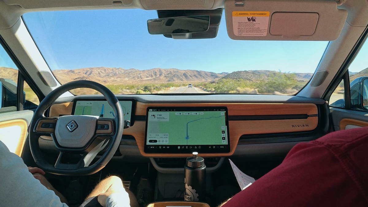 Rivian's Tesla-Style Point-to-Point Driving Coming to Owners This Year ...