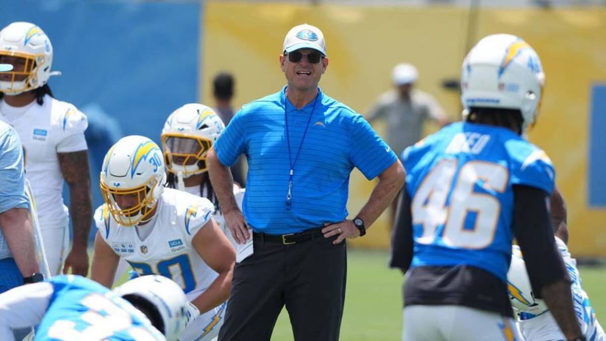  Jim Harbaugh | Kirby Lee-Imagn Images 