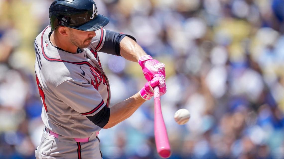 Braves solve Dodgers' Justin Wrobleski, improve MLB-best record