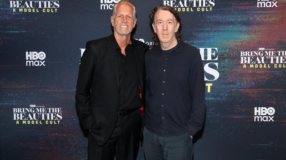 From left, Hoyt Richards and Chris Smith attend HBO's "Bring Me the Beauties: A Model Cult
" New York premiere at the Museum of Arts and Design on May 20, 2026, in New York City. (Dia Dipasupil/Getty Images/TNS)