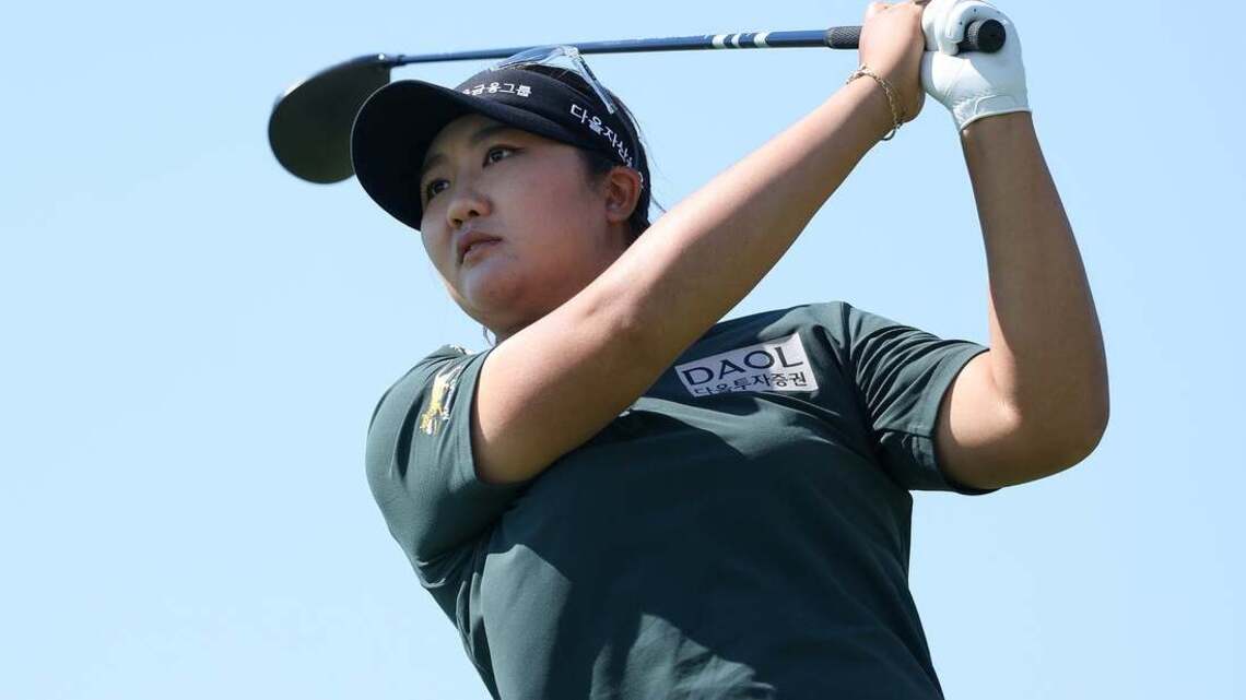 Haeran Ryu grabs lead, Korda lurks at Women's PGA Championship 