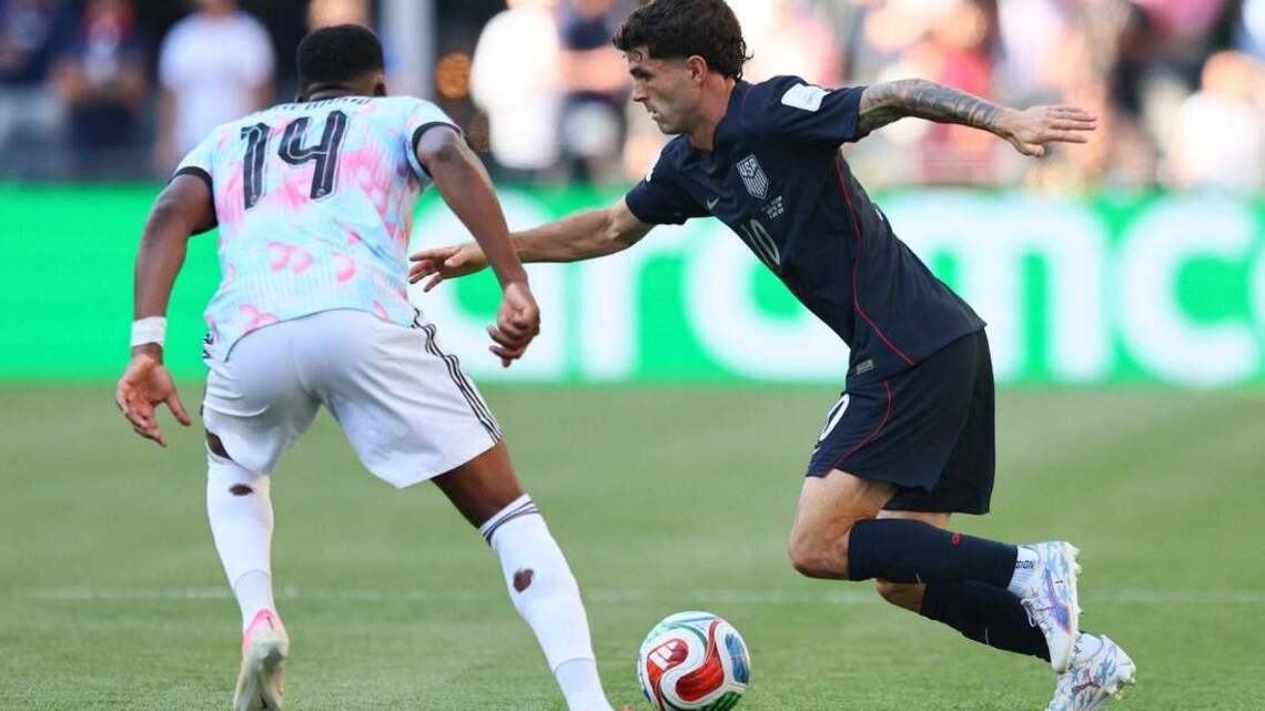 US star Christian Pulisic exits loss to Belgium with ankle injury 