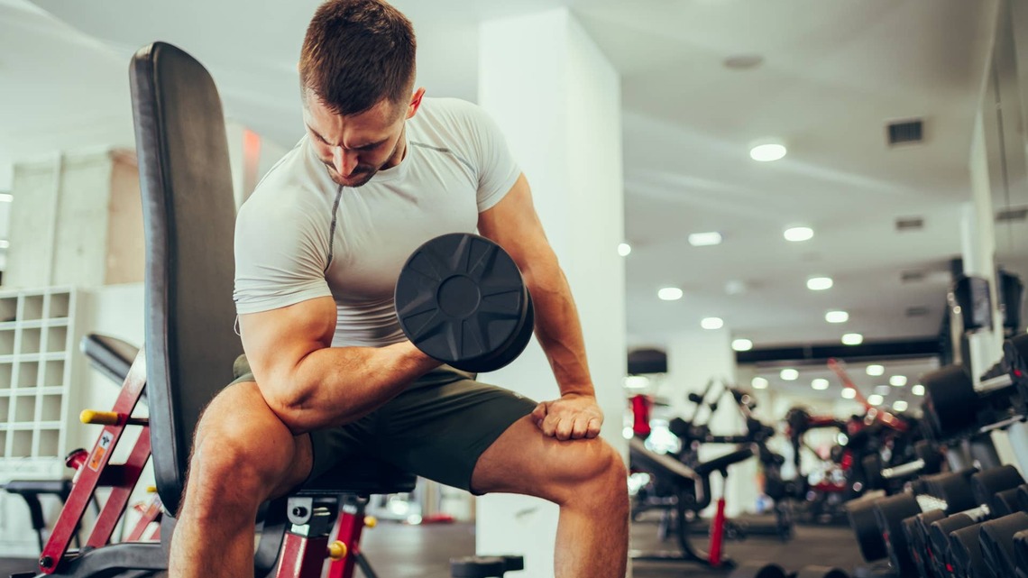 New Study Tests Different Workouts on Each Arm, Here's What Happened 