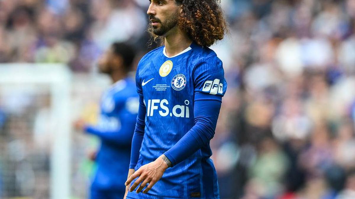  Marc Cucurella has admirers in his homeland. | Kevin Hodgson/MI News/NurPhoto/Getty Images 