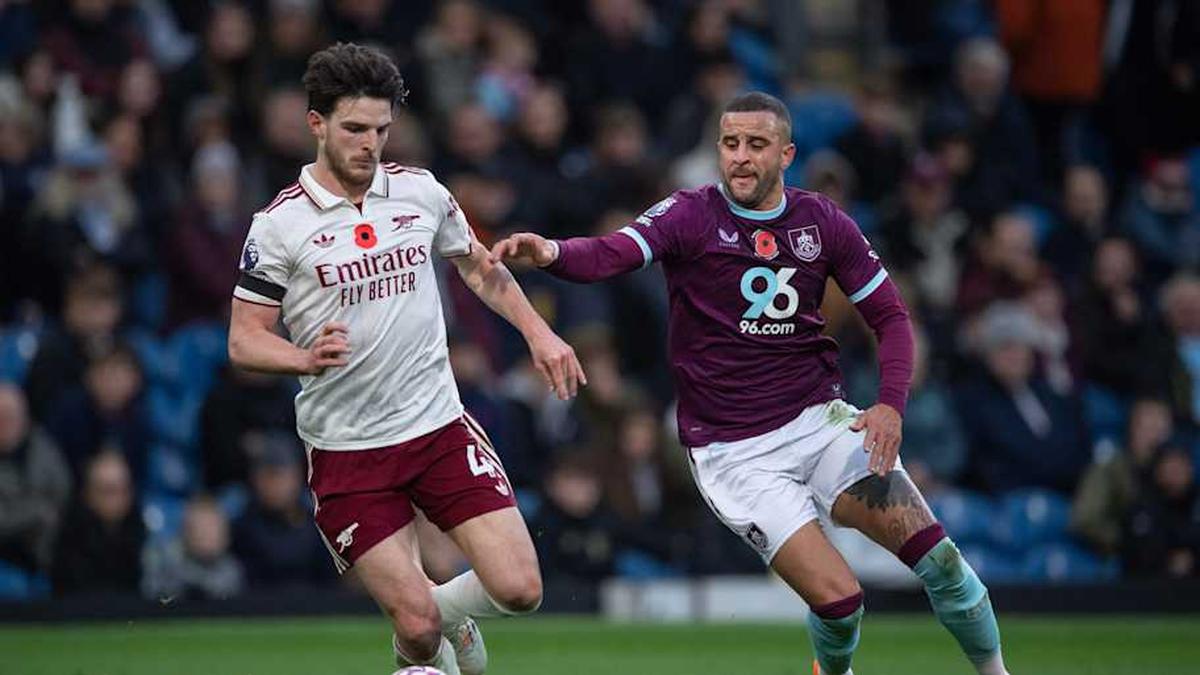  Burnley may be all that stands in Arsenal's way. | Visionhaus/Getty Images 