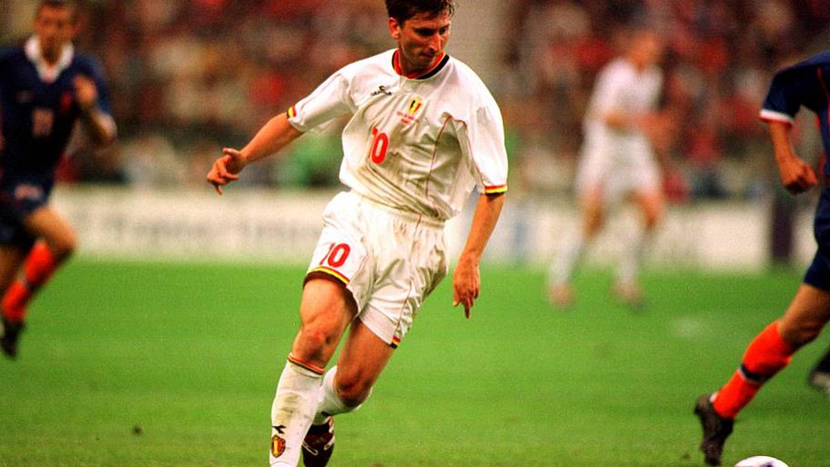  Nilis was loved by Ronaldo Nazario. | IMAGO/Sven Simon 