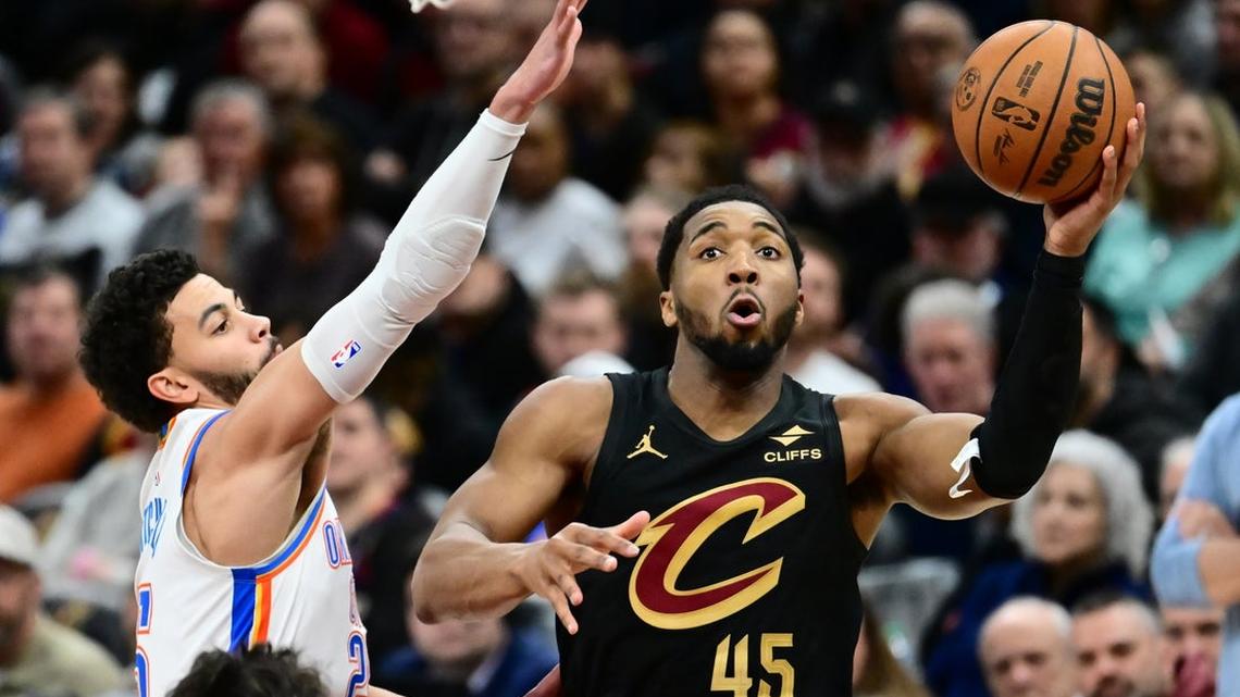 Short-handed Thunder looking to cool off Cavaliers 