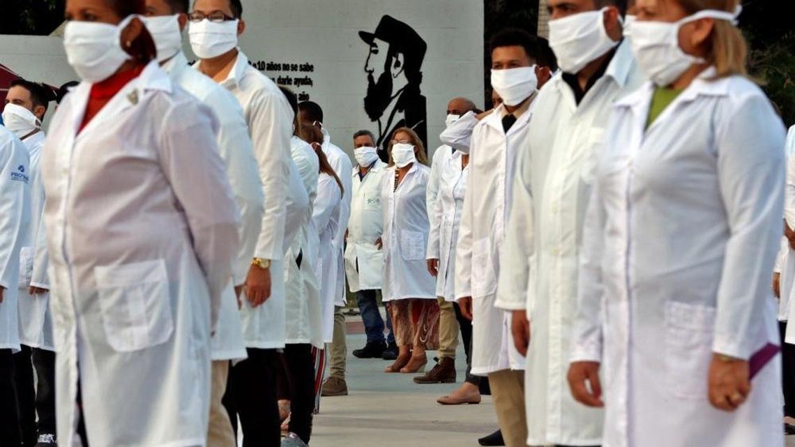 Countries review Cuban medical brigades amid U.S. pressure 