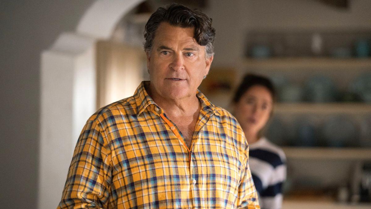 Ted McGinley in ‘Shrinking’ Season 3Courtesy of the Everett Collection