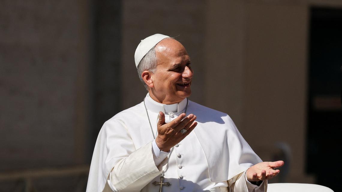 Pope Leo decries 'sharp intensification' of war in Ukraine 