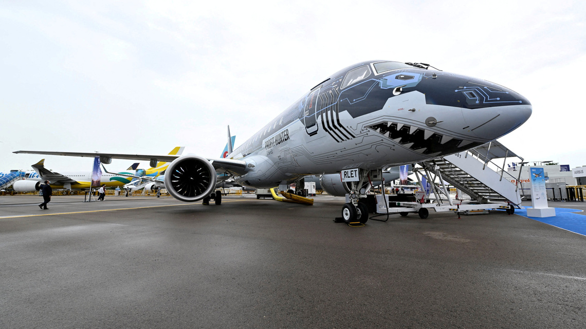 Brazil's Embraer gets firm order for eight additional E190-E2 jets from Japan's ANA 