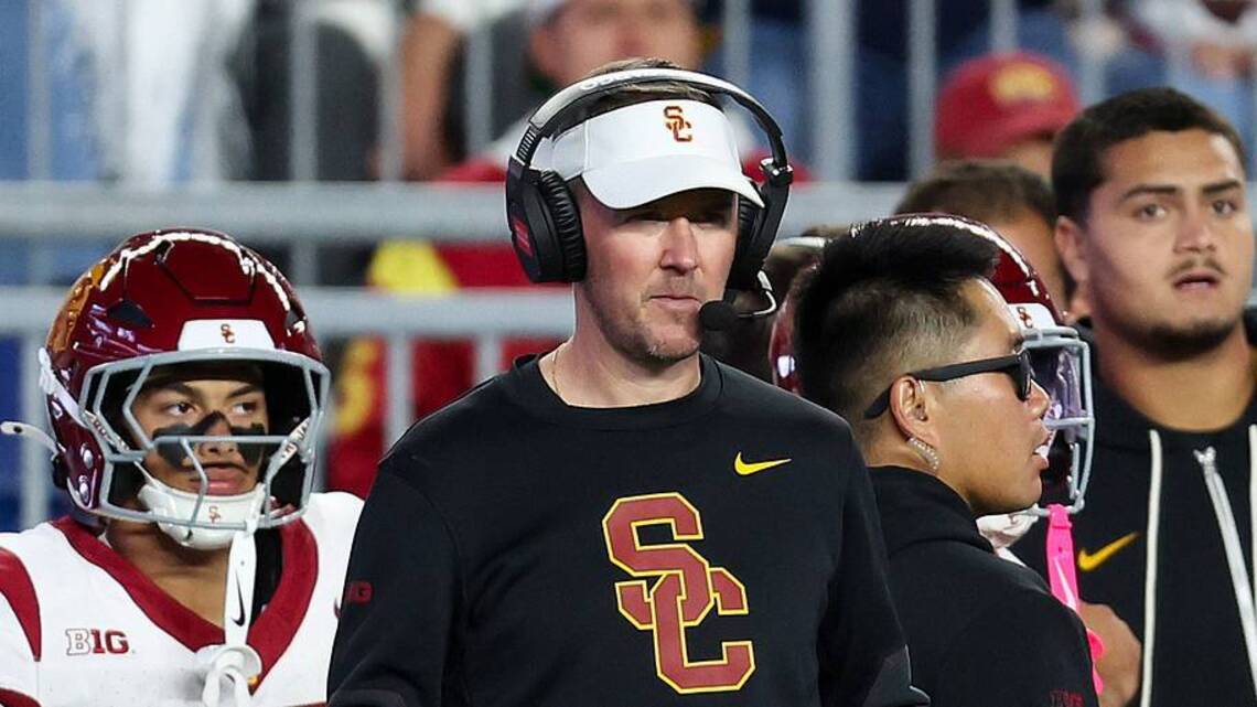 Lincoln Riley Clears the Air on Relationship With USC Athletic Director Jen Cohen 