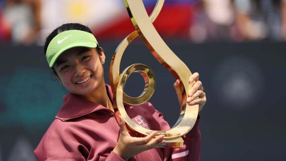WTA roundup: Alexandra Eala rallies for first title in Washington 