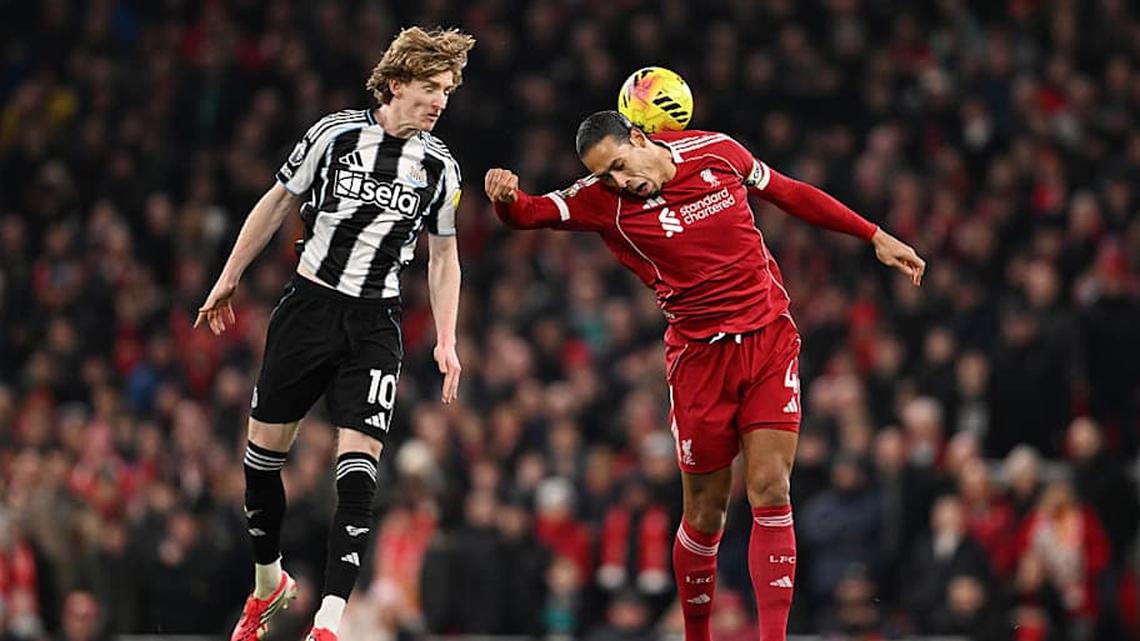  It may take a little while for Anfield to warm to Gordon. | Liverpool FC/Getty Image 