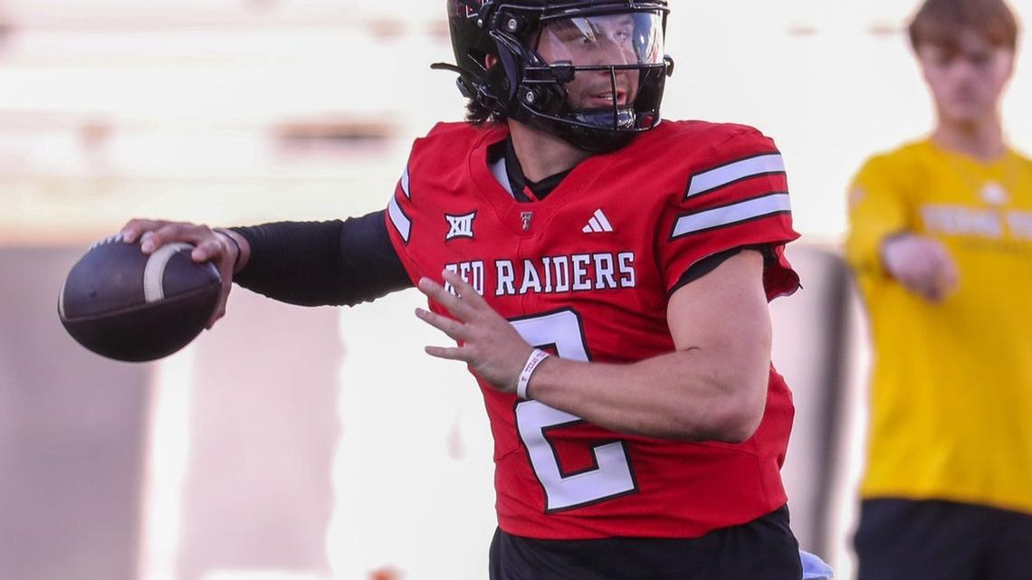 Reports: NFL teams evaluating Texas Tech QB Brendan Sorsby 