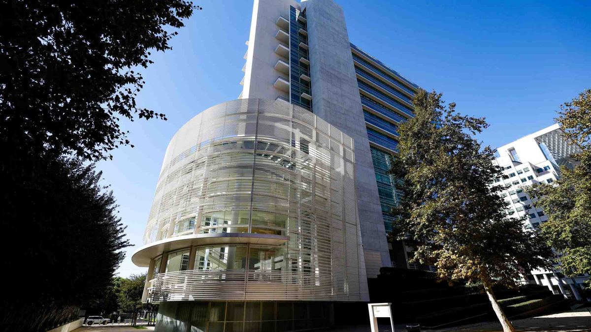 James M. Carter & Judith N. Keep United States Courthouse on Oct. 30, 2024, in San Diego. Juan Carlos Felix Gastelum, a son-in-law of the infamous Sinaloa cartel co-founder Ismael "El Mayo" Zambada, pleaded guilty Friday, June 26, 2026, in San Diego federal court to four counts related to drug trafficking and money laundering conspiracies.( Meg McLaughlin/The San Diego Union-Tribune/TNS)
