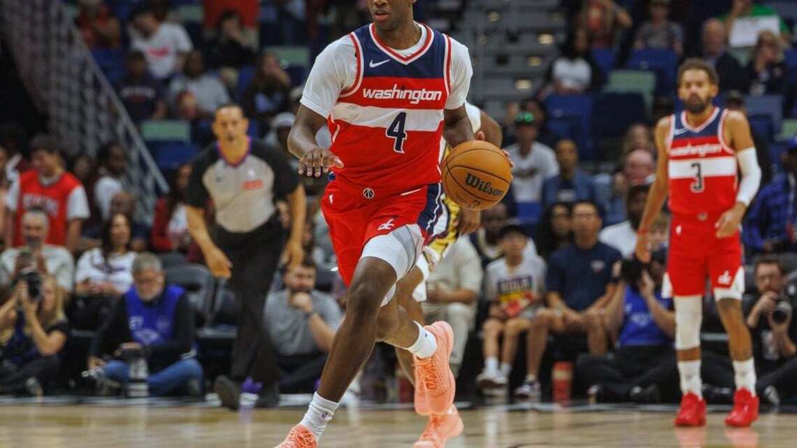 Wizards No. 1 pick AJ Dybantsa to debut Wednesday  