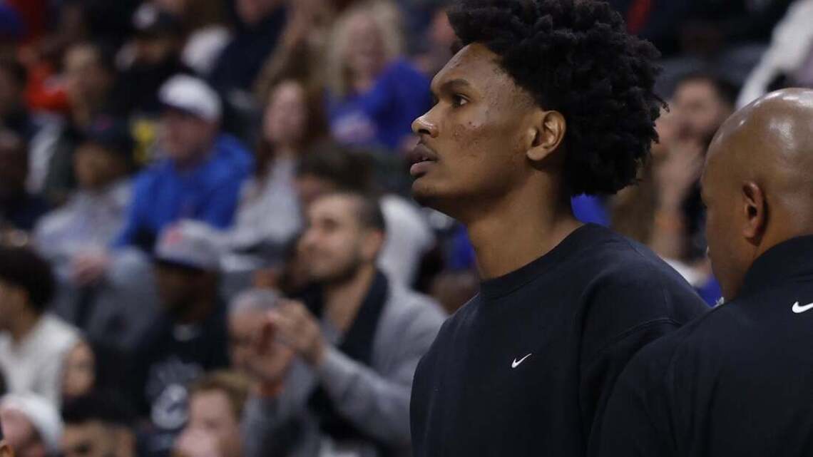 Rockets sign G Amen Thompson to extension 